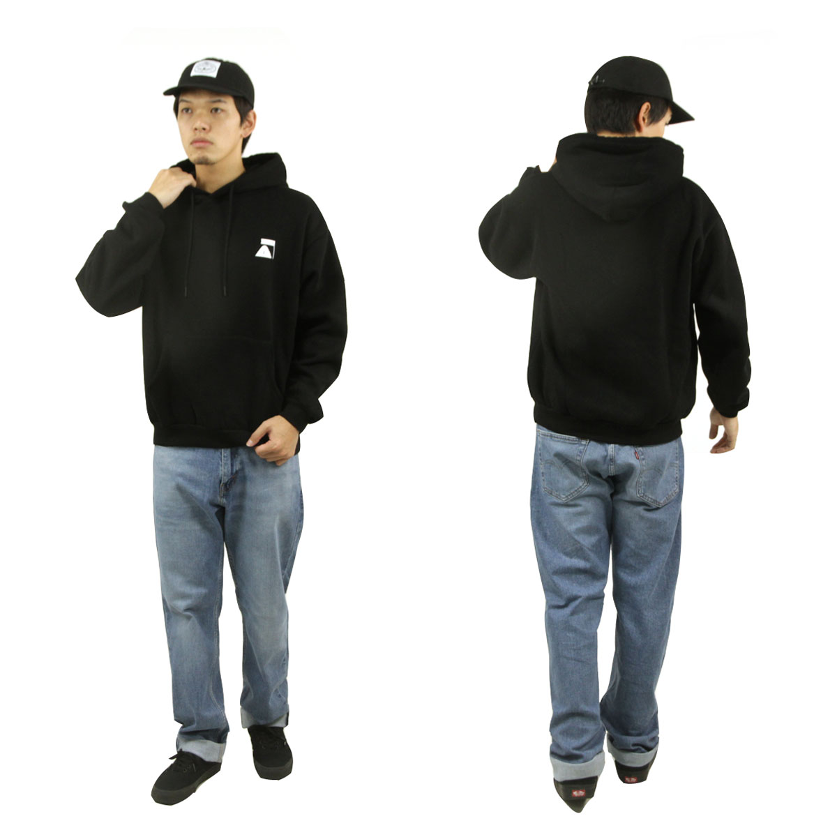 �ݡ��顼 ��� �ץ륪���С��ѡ����� ��������Ź POLER ���� �ա��ǥ��� �������å� SUMMIT HOOD FLEECE D 243MCV0067-BLK BLACK