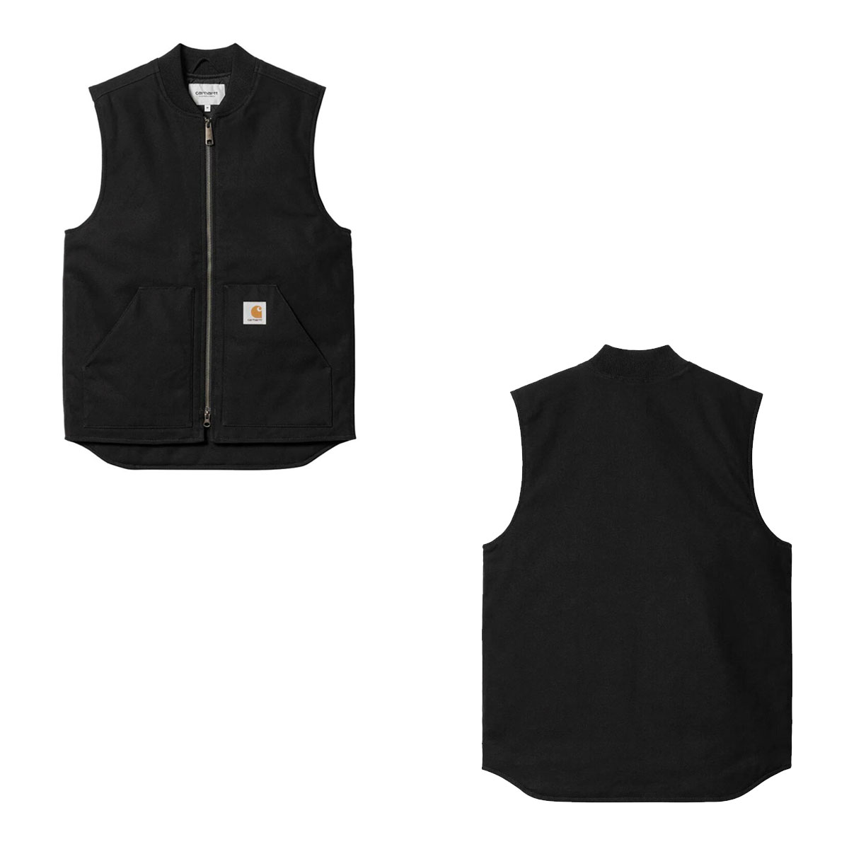 �����ϡ��� ��� �٥��� ������ CARHARTT WIP �������� ���åץ��å� ���� CLASSIC VEST BLACK I035695 8901 AB0B B1C C1D D4E E13F