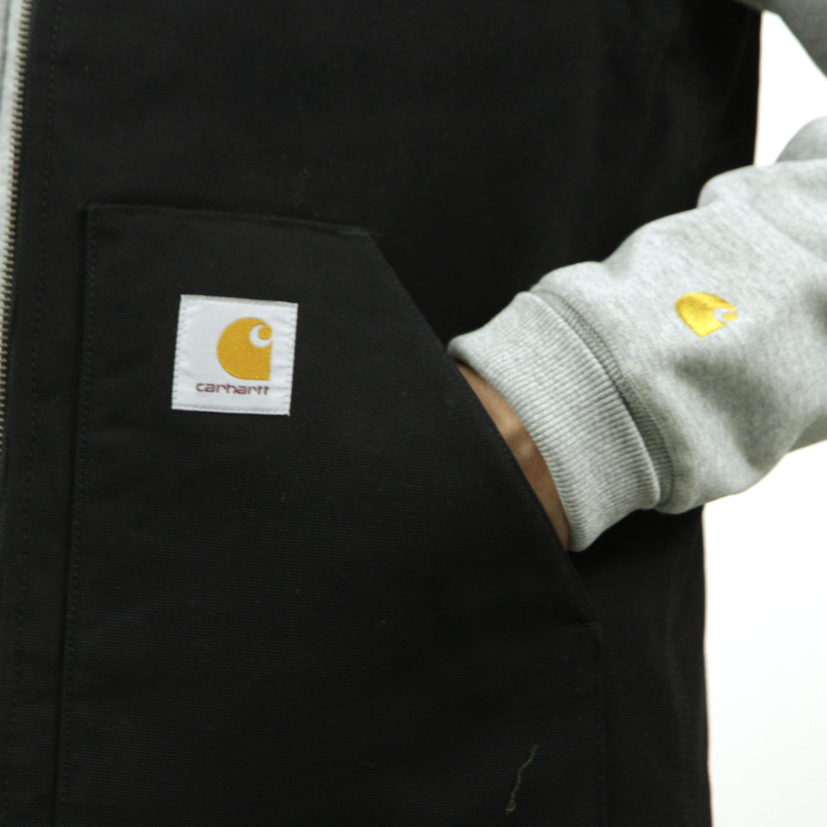 �����ϡ��� ��� �٥��� ������ CARHARTT WIP �������� ���åץ��å� ���� CLASSIC VEST BLACK I035695 8901 AB0B B1C C1D D4E E13F