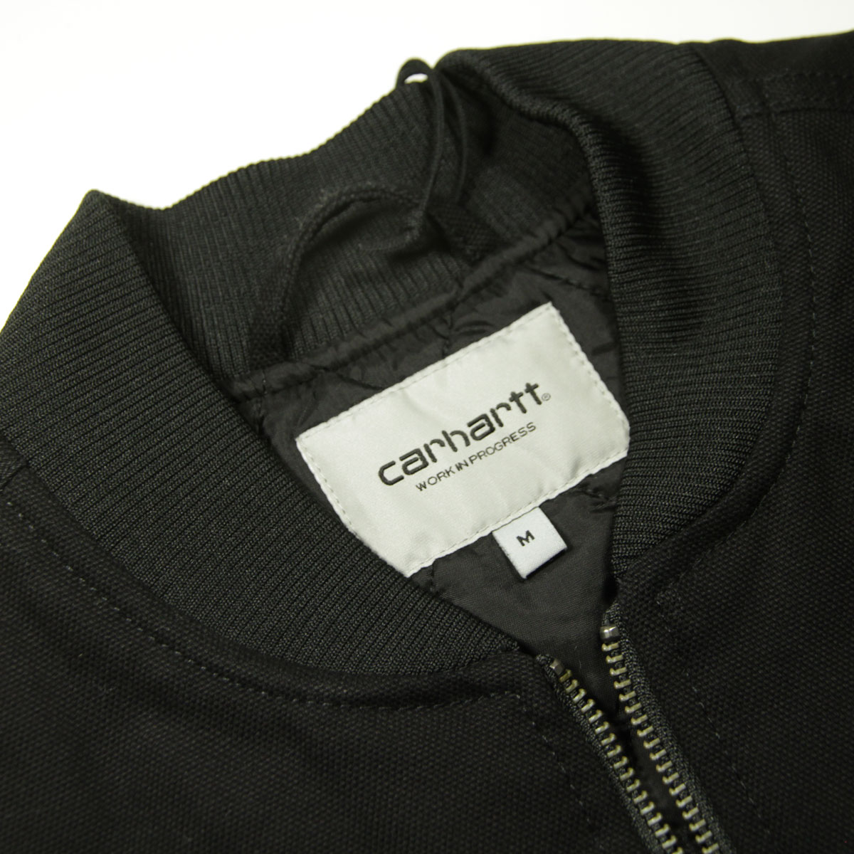 �����ϡ��� ��� �٥��� ������ CARHARTT WIP �������� ���åץ��å� ���� CLASSIC VEST BLACK I035695 8901 AB0B B1C C1D D4E E13F