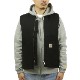 �����ϡ��� ��� �٥��� ������ CARHARTT WIP �������� ���åץ��å� ���� CLASSIC VEST BLACK I035695 8901 AB0B B1C C1D D4E E13F