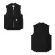 �����ϡ��� ��� �٥��� ������ CARHARTT WIP �������� ���åץ��å� ���� CLASSIC VEST BLACK I035695 8901 AB0B B1C C1D D4E E13F