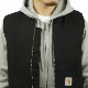 �����ϡ��� ��� �٥��� ������ CARHARTT WIP �������� ���åץ��å� ���� CLASSIC VEST BLACK I035695 8901 AB0B B1C C1D D4E E13F