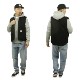 �����ϡ��� ��� �٥��� ������ CARHARTT WIP �������� ���åץ��å� ���� CLASSIC VEST BLACK I035695 8901 AB0B B1C C1D D4E E13F
