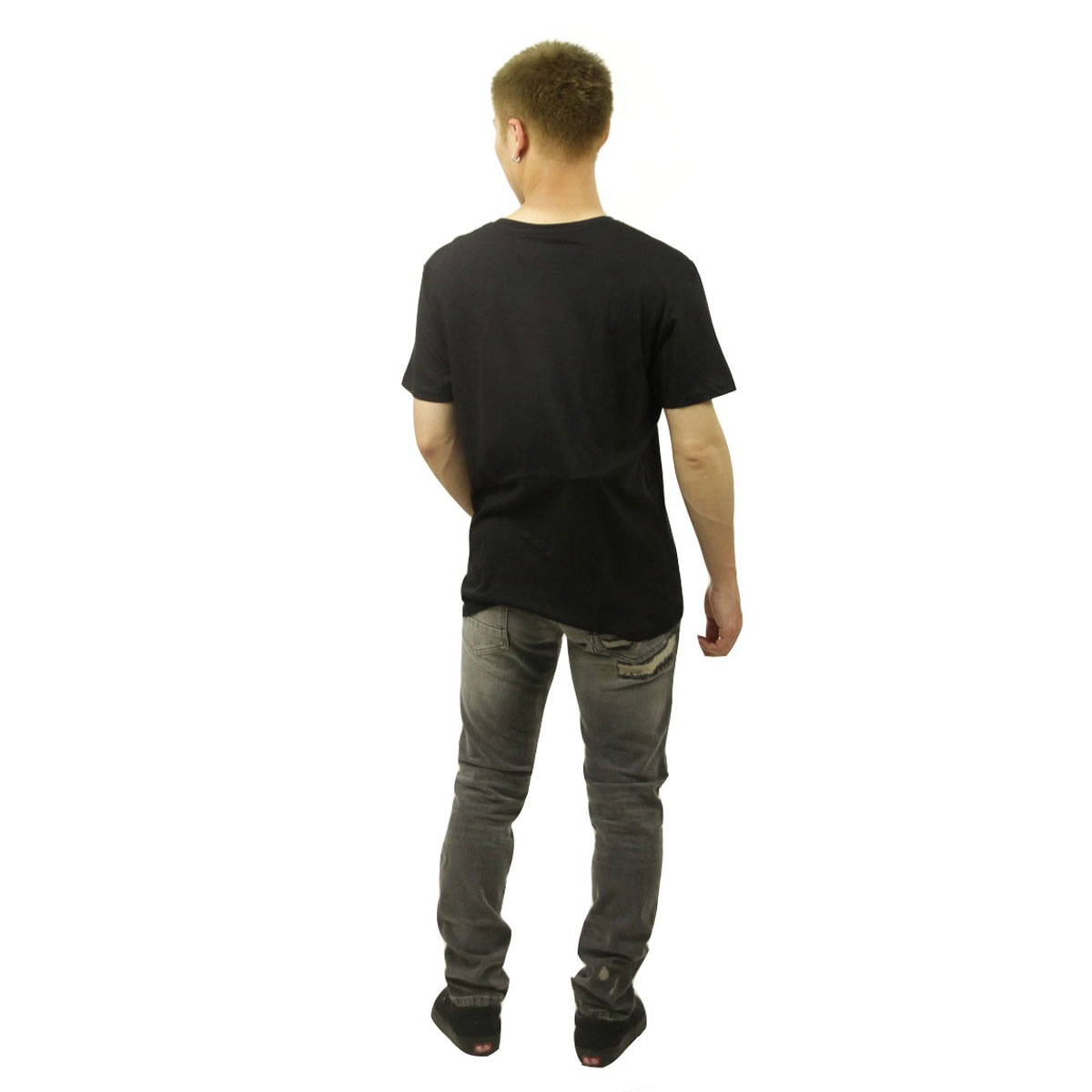 �ߥ塼���å��ƥ� ��� �Х��T����� ������ MUSIC TEE Ⱦµ ���å�T����� ���󥺡�����ɡ��������� GUNS N`ROSES VOLUME MUSIC ROCK TEE BLACK