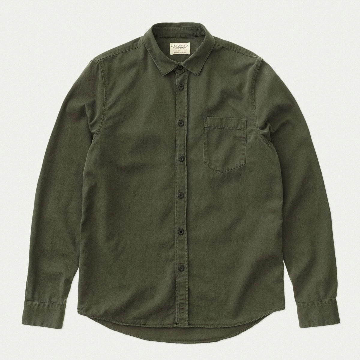 ̡ǥ   Ź Nudie Jeans Ĺµ   HENRY PIGMENT DYED SHIRT BUNKER B86 140501 A62B B1C C1D D6E E08F