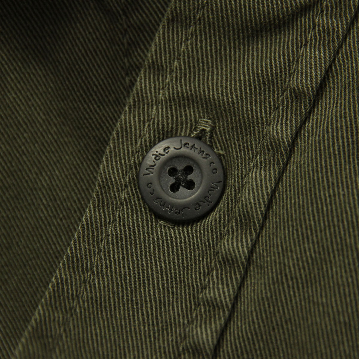 ̡ǥ   Ź Nudie Jeans Ĺµ   HENRY PIGMENT DYED SHIRT BUNKER B86 140501 A62B B1C C1D D6E E08F