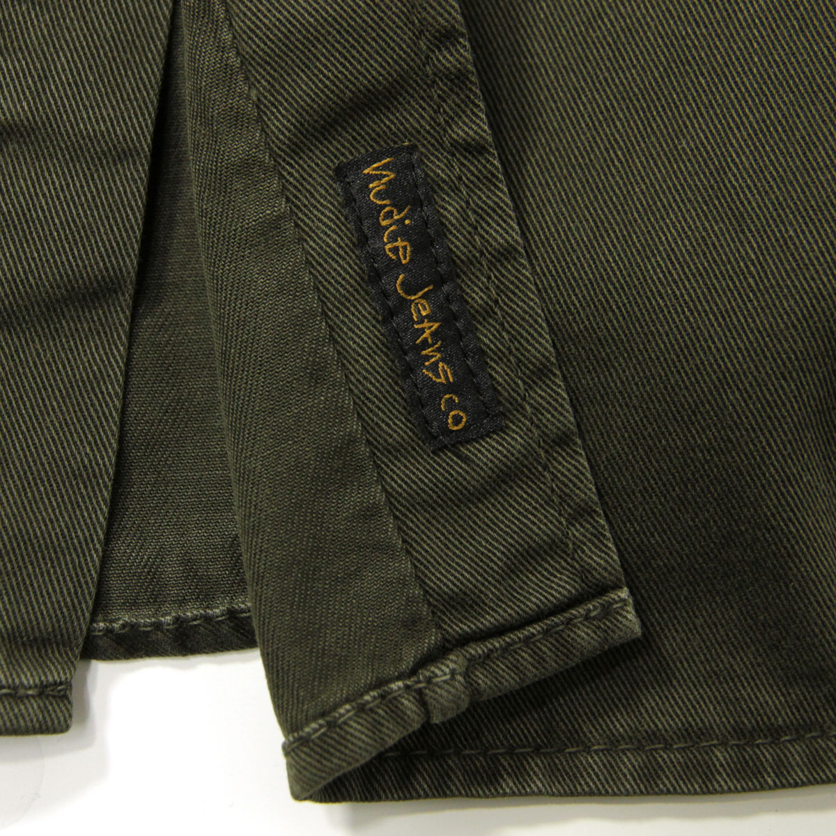 ̡ǥ   Ź Nudie Jeans Ĺµ   HENRY PIGMENT DYED SHIRT BUNKER B86 140501 A62B B1C C1D D6E E08F