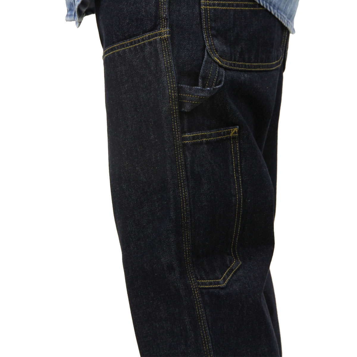 �����ϡ��� ��� ������ ������ CARHARTT WIP �ǥ˥� ����ѥ�� DOUBLE KNEE PANT 'SMITH' DENIM BLUE RINSED I032699 0102