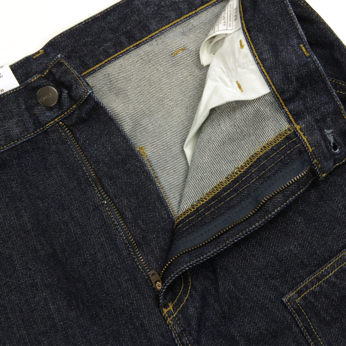 �����ϡ��� ��� ������ ������ CARHARTT WIP �ǥ˥� ����ѥ�� DOUBLE KNEE PANT 'SMITH' DENIM BLUE RINSED I032699 0102