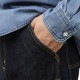 �����ϡ��� ��� ������ ������ CARHARTT WIP �ǥ˥� ����ѥ�� DOUBLE KNEE PANT 'SMITH' DENIM BLUE RINSED I032699 0102