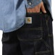 �����ϡ��� ��� ������ ������ CARHARTT WIP �ǥ˥� ����ѥ�� DOUBLE KNEE PANT 'SMITH' DENIM BLUE RINSED I032699 0102