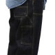 �����ϡ��� ��� ������ ������ CARHARTT WIP �ǥ˥� ����ѥ�� DOUBLE KNEE PANT 'SMITH' DENIM BLUE RINSED I032699 0102