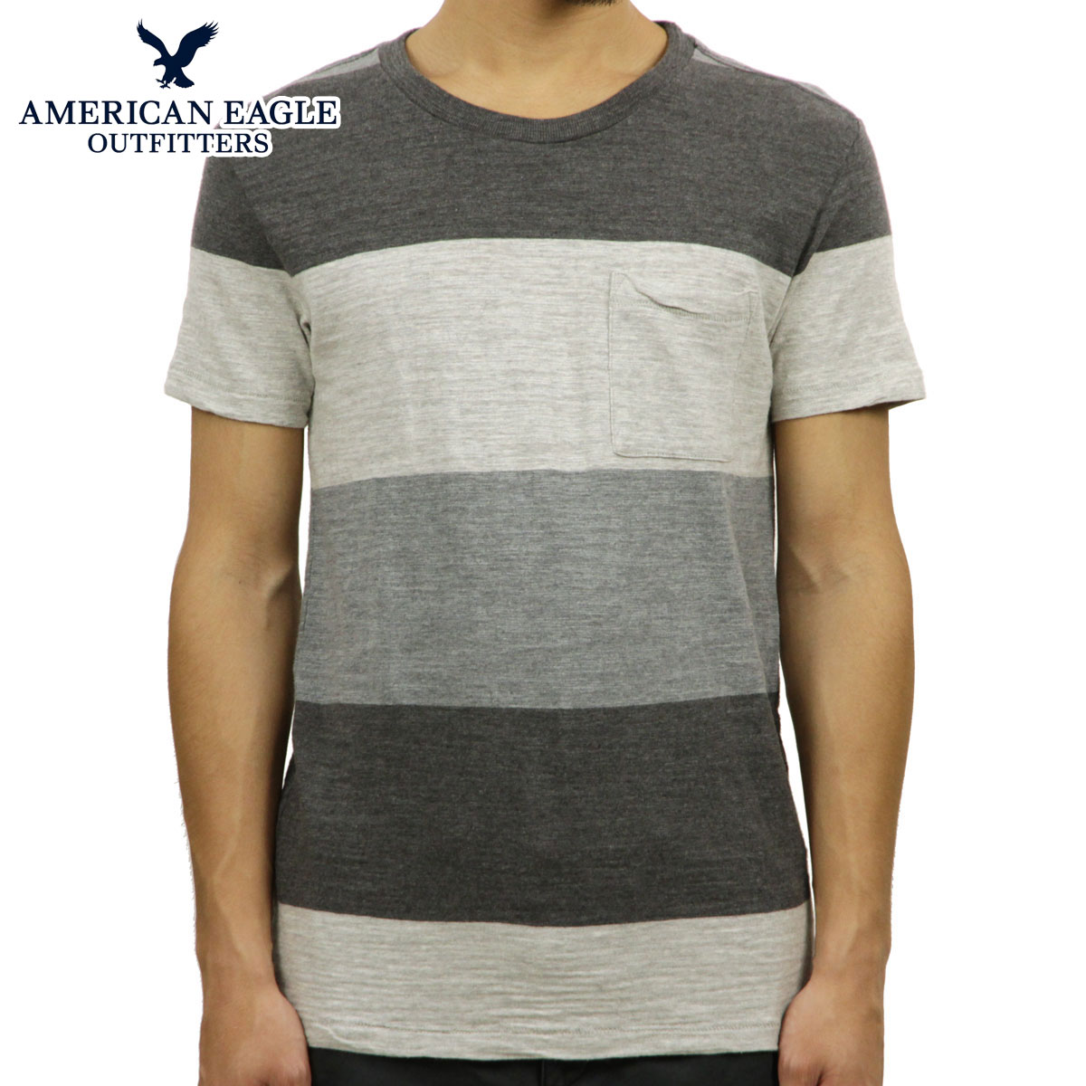 ����ꥫ�󥤡����� T����� ������ AMERICAN EAGLE ȾµT�����  AE STRIPE TEE 1162-9263-024 A04B B1C C1D D1E E02F