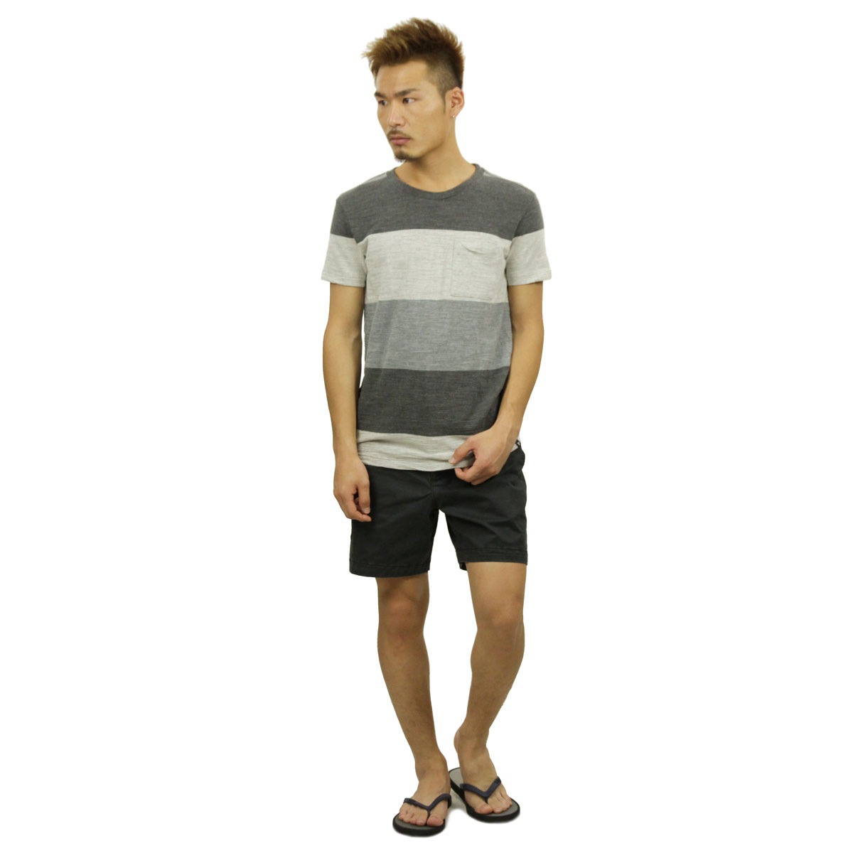 ����ꥫ�󥤡����� T����� ������ AMERICAN EAGLE ȾµT�����  AE STRIPE TEE 1162-9263-024 A04B B1C C1D D1E E02F