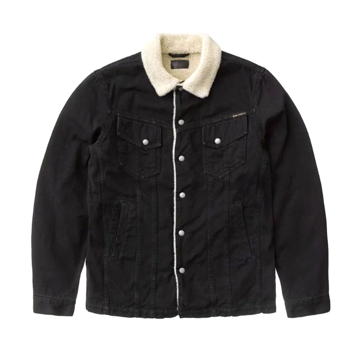 �̡��ǥ��������� ���㥱�å� ��� ��������Ź Nudie Jeans �������� ������㥱�å� LENNY WORK JACKET BLACK 160684 B01 A62B B1C C1D D4E E13F