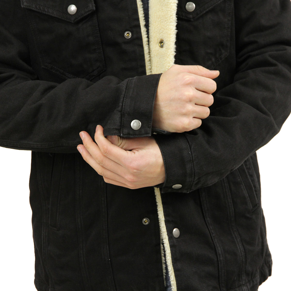 �̡��ǥ��������� ���㥱�å� ��� ��������Ź Nudie Jeans �������� ������㥱�å� LENNY WORK JACKET BLACK 160684 B01 A62B B1C C1D D4E E13F