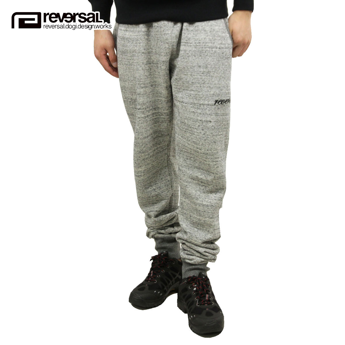 ��С����� �������å� ��� ��������Ź REVERSAL �ȥ졼�ʡ� �ѥ�� CLASSIC TRI-BLEND SWEAT RIB PANTS��rvap15aw004b��APPAREL A06B B1C C2D D6E E02F