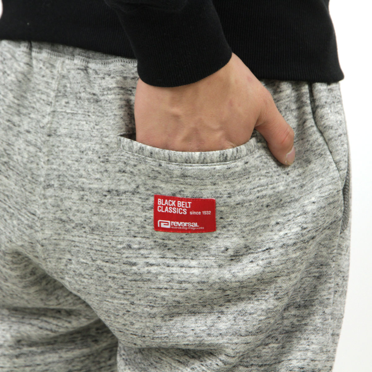 ��С����� �������å� ��� ��������Ź REVERSAL �ȥ졼�ʡ� �ѥ�� CLASSIC TRI-BLEND SWEAT RIB PANTS��rvap15aw004b��APPAREL A06B B1C C2D D6E E02F