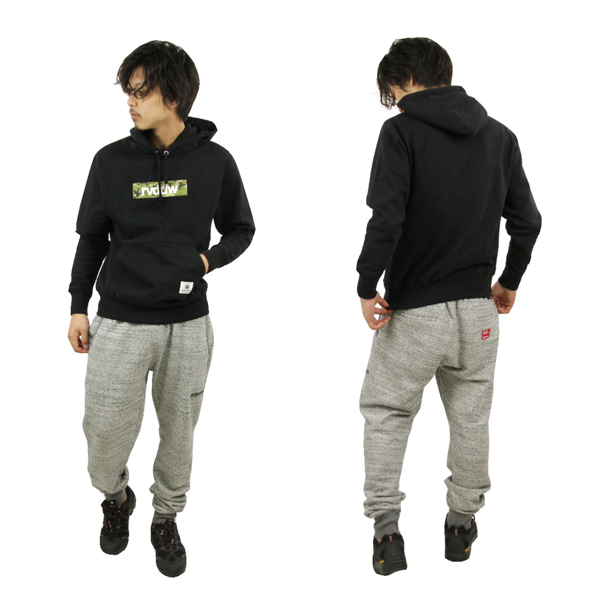 ��С����� �������å� ��� ��������Ź REVERSAL �ȥ졼�ʡ� �ѥ�� CLASSIC TRI-BLEND SWEAT RIB PANTS��rvap15aw004b��APPAREL A06B B1C C2D D6E E02F