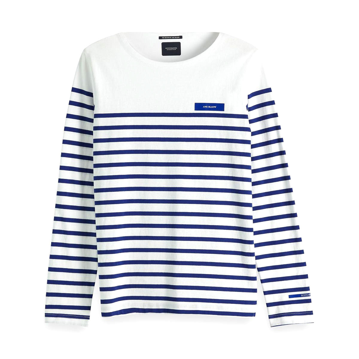 �����å�����ɥ����� ����T ��� ��������Ź SCOTCH��SODA ĹµT����� �ܡ��ȥͥå�T����� BOAT NECK ENGINEERED STIRPES LONG SLEEVE TEE 150526 83401 19 COMBO C