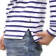 �����å�����ɥ����� ����T ��� ��������Ź SCOTCH��SODA ĹµT����� �ܡ��ȥͥå�T����� BOAT NECK ENGINEERED STIRPES LONG SLEEVE TEE 150526 83401 19 COMBO C