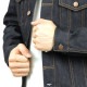 �̡��ǥ��������� �������� ��� ��������Ź Nudie Jeans �ǥ˥ॸ�㥱�å� ��������� JERRY DENIM JACKET DRY RING B26 160649 A62B B1C C1D D4E E06F