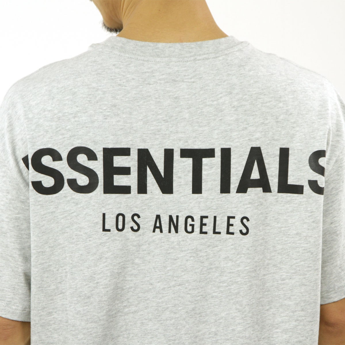 �ե������֥��å� fog essentials T����� ��� ������ FEAR OF GOD ���å��󥷥�륺 ȾµT����� ����T �Хå��ץ��� ���롼�ͥå� FOG - FEAR OF GOD ESSENTIALS LOS ANGELES BOXY T-SHIRT HEATHER GREY AA5B B1C C1D D1E E02