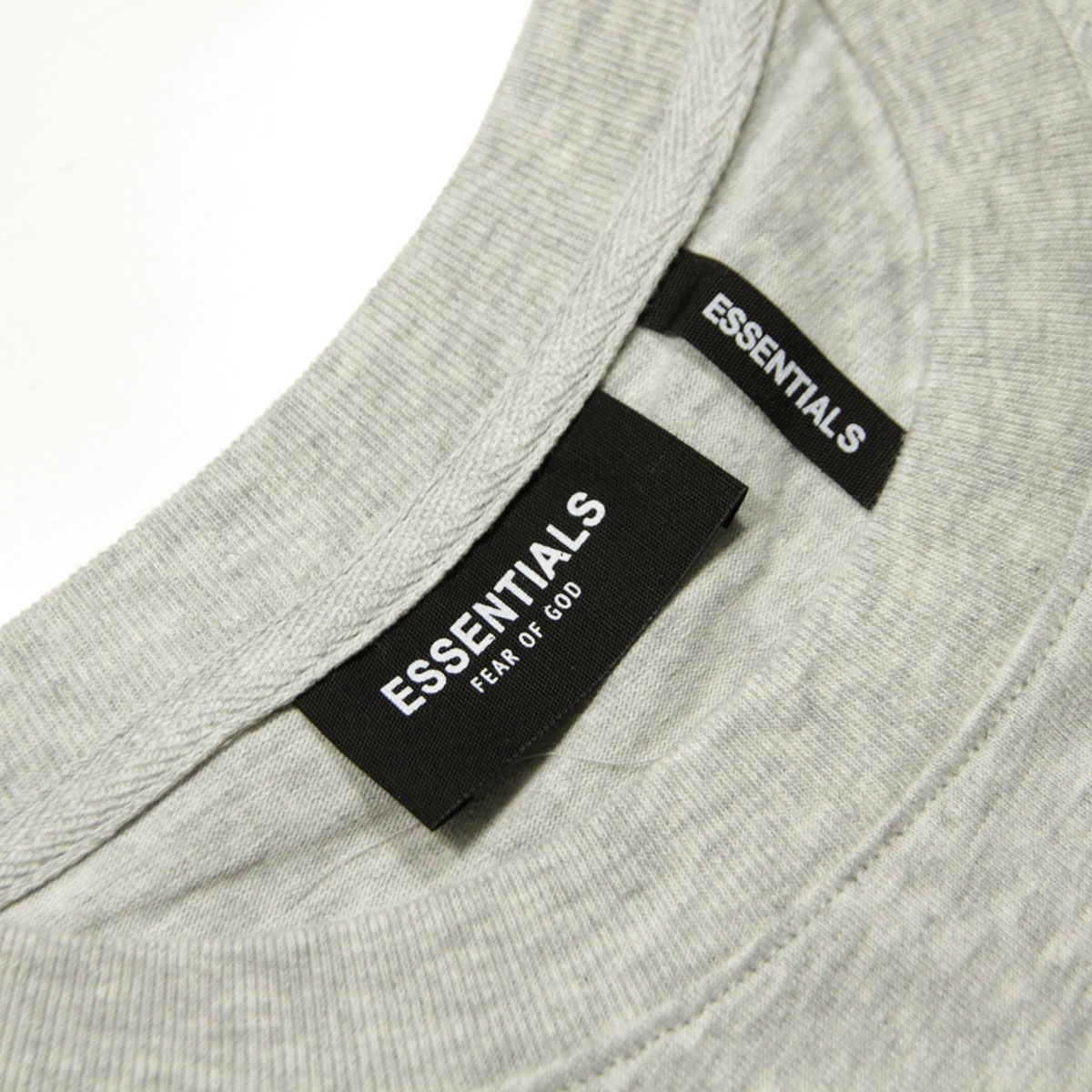�ե������֥��å� fog essentials T����� ��� ������ FEAR OF GOD ���å��󥷥�륺 ȾµT����� ����T �Хå��ץ��� ���롼�ͥå� FOG - FEAR OF GOD ESSENTIALS LOS ANGELES BOXY T-SHIRT HEATHER GREY AA5B B1C C1D D1E E02