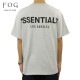�ե������֥��å� fog essentials T����� ��� ������ FEAR OF GOD ���å��󥷥�륺 ȾµT����� ����T �Хå��ץ��� ���롼�ͥå� FOG - FEAR OF GOD ESSENTIALS LOS ANGELES BOXY T-SHIRT HEATHER GREY AA5B B1C C1D D1E E02