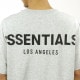 �ե������֥��å� fog essentials T����� ��� ������ FEAR OF GOD ���å��󥷥�륺 ȾµT����� ����T �Хå��ץ��� ���롼�ͥå� FOG - FEAR OF GOD ESSENTIALS LOS ANGELES BOXY T-SHIRT HEATHER GREY AA5B B1C C1D D1E E02