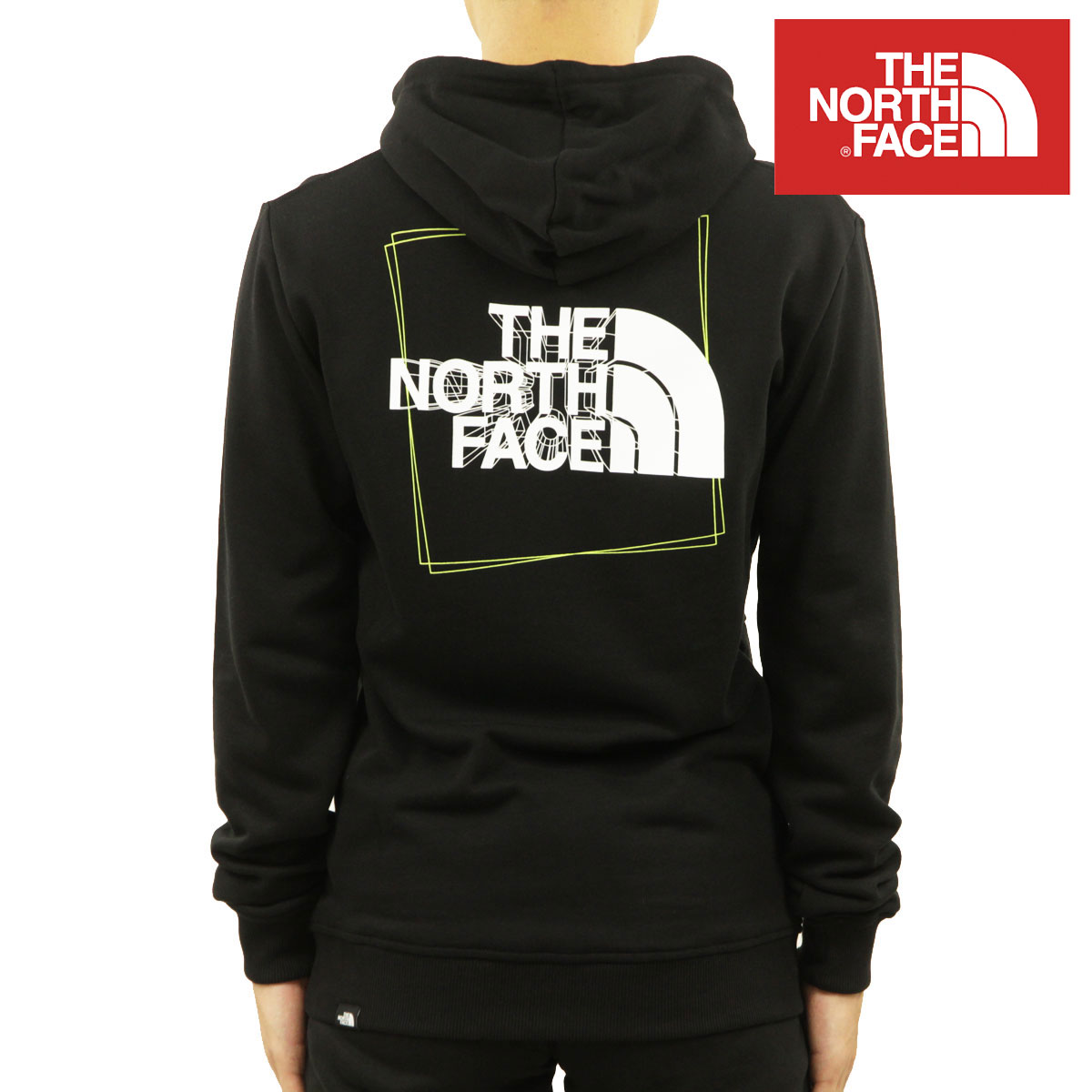 �Ρ����ե����� �ѡ����� ��� ������ THE NORTH FACE �Хå��ץ��� �ץ륪���С��ѡ����� COORDINATES PULLOVER HOODIE - EU NF0A5IG8 JK3 TNF BLACK A14B B1C C1D D5E E13F