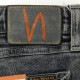 �̡��ǥ��������� ������ ��� ��������Ź Nudie Jeans �����ѥ�  SKINNY LIN PATCHES 322 1124790 A62B B1C C2D D1E E02F