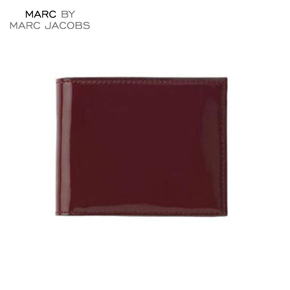 ޡ֥ MARCJACOBS   Patent Pending Billfold BURGUNDY A08B B3C C3D D3E E11F