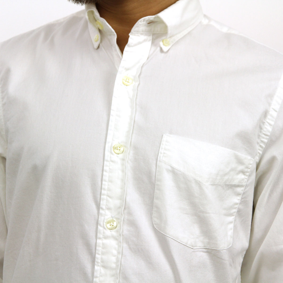 ���������롼 ����� ��� ������ J.CREW Ĺµ����� �ܥ�������󥷥��  B.D SHIRT �ۥ磻�� A38B B1C C1D D6E E01F