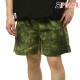 �ݡ��顼 ��� ���硼�ȥѥ�� ��������Ź POLER �������� �ϡ��եѥ�� TIE DYE HYBRID SHORT PANTS DC 251MCV0021-GRN GREEN TIE DYE