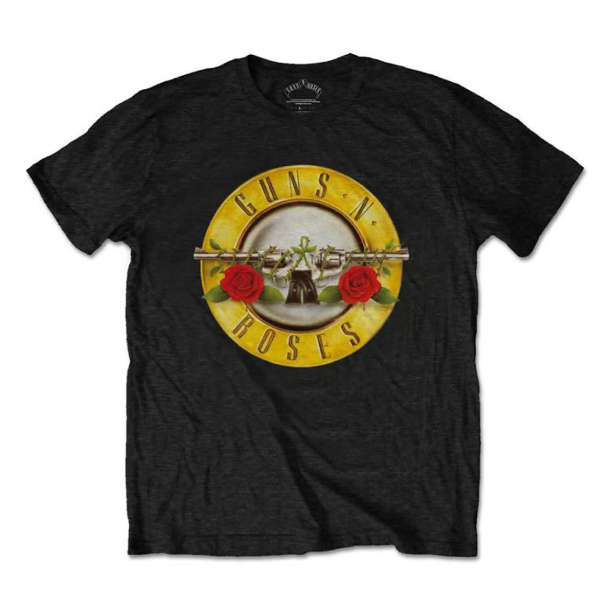 �ߥ塼���å��ƥ� ��� �Х��T����� ������ MUSIC TEE Ⱦµ ���å�T����ĥ��󥺡�����ɡ��������� ���� GUNS N`ROSES CLASSIC LOGO MUSIC ROCK TEE BLACK