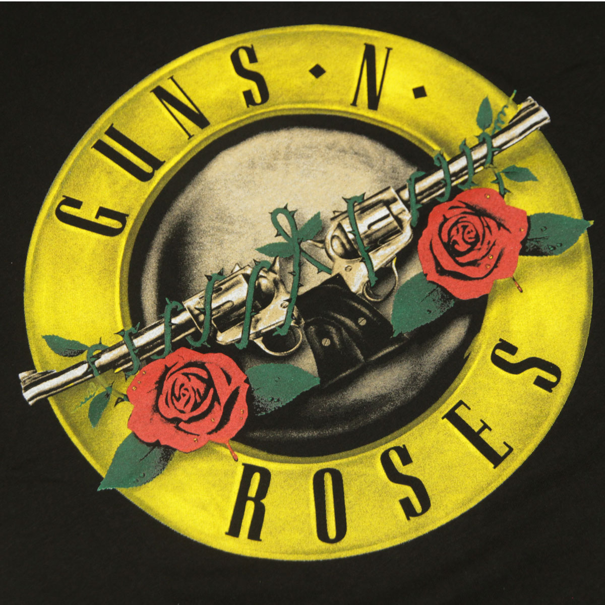 �ߥ塼���å��ƥ� ��� �Х��T����� ������ MUSIC TEE Ⱦµ ���å�T����ĥ��󥺡�����ɡ��������� ���� GUNS N`ROSES CLASSIC LOGO MUSIC ROCK TEE BLACK