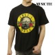 ߥ塼åƥ  ХT  MUSIC TEE Ⱦµ åTĥ󥺡ɡ  GUNS N`ROSES CLASSIC LOGO MUSIC ROCK TEE BLACK