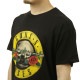 �ߥ塼���å��ƥ� ��� �Х��T����� ������ MUSIC TEE Ⱦµ ���å�T����ĥ��󥺡�����ɡ��������� ���� GUNS N`ROSES CLASSIC LOGO MUSIC ROCK TEE BLACK