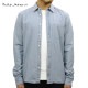 ̡ǥ Nudie Jeans Ź  Ĺµ֥졼 HENRY CHAMBRAY SHIRT INDIGO B21 140539 A62B B1C C1D D6E E07F