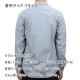 ̡ǥ Nudie Jeans Ź  Ĺµ֥졼 HENRY CHAMBRAY SHIRT INDIGO B21 140539 A62B B1C C1D D6E E07F