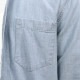 ̡ǥ Nudie Jeans Ź  Ĺµ֥졼 HENRY CHAMBRAY SHIRT INDIGO B21 140539 A62B B1C C1D D6E E07F