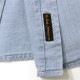 ̡ǥ Nudie Jeans Ź  Ĺµ֥졼 HENRY CHAMBRAY SHIRT INDIGO B21 140539 A62B B1C C1D D6E E07F