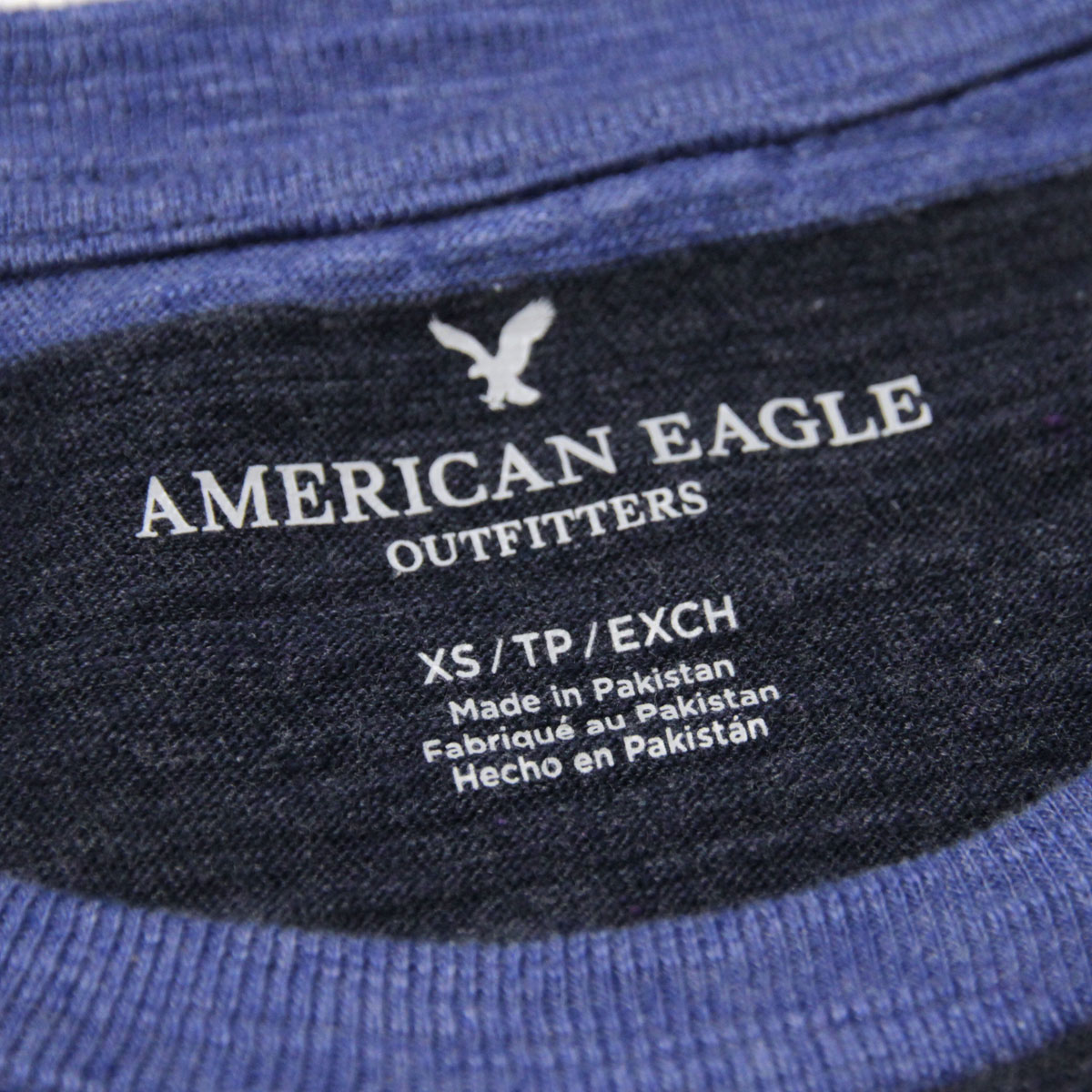 ����ꥫ�󥤡����� T����� ������ AMERICAN EAGLE ȾµT�����  AE STRIPE TEE 1162-9263-410 A04B B1C C1D D1E E06F