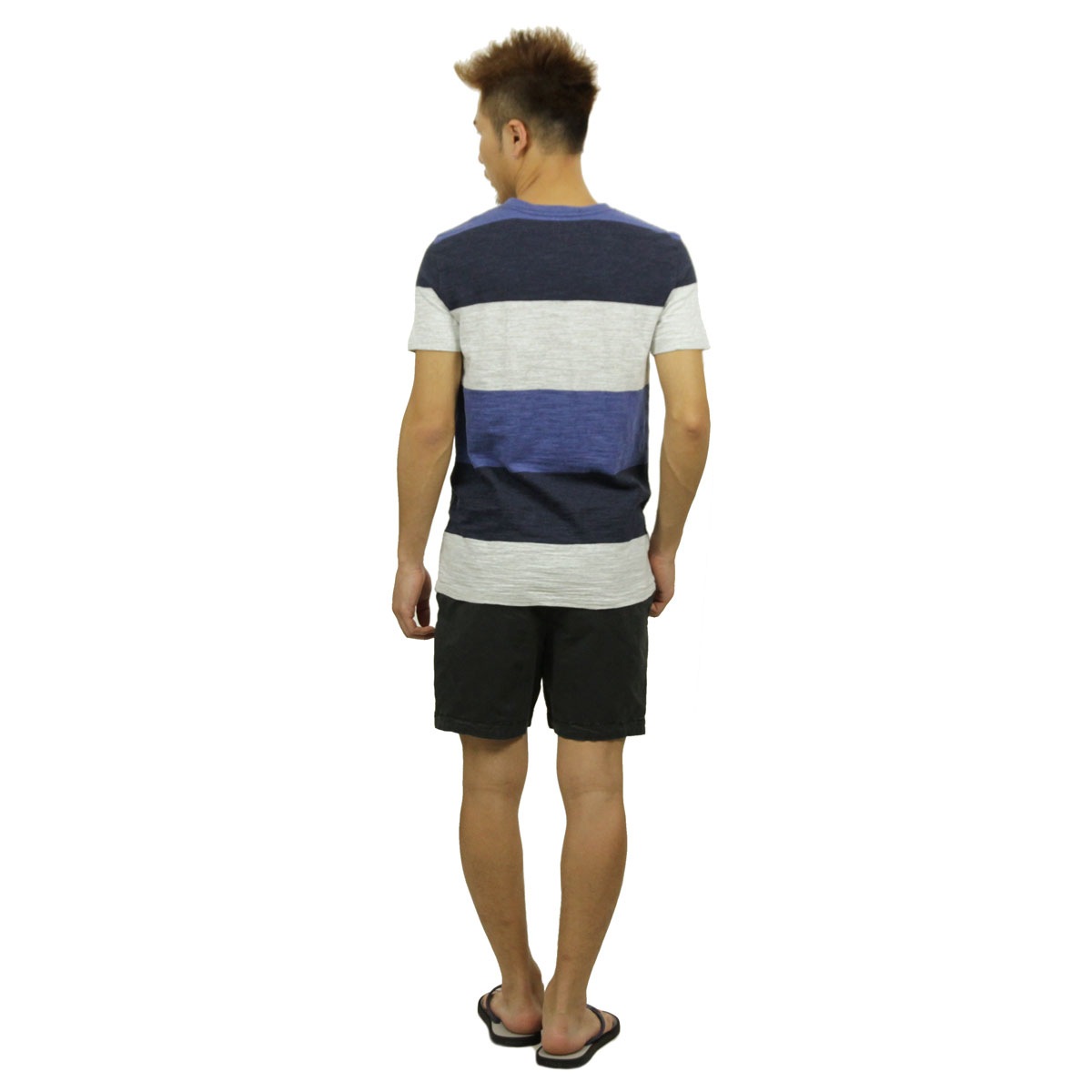 ����ꥫ�󥤡����� T����� ������ AMERICAN EAGLE ȾµT�����  AE STRIPE TEE 1162-9263-410 A04B B1C C1D D1E E06F