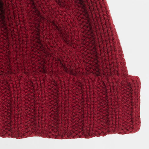 ���������롼 J.CREW ������ ��� ˹�� MARLED CABLE-KNIT HAT