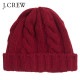 ���������롼 J.CREW ������ ��� ˹�� MARLED CABLE-KNIT HAT