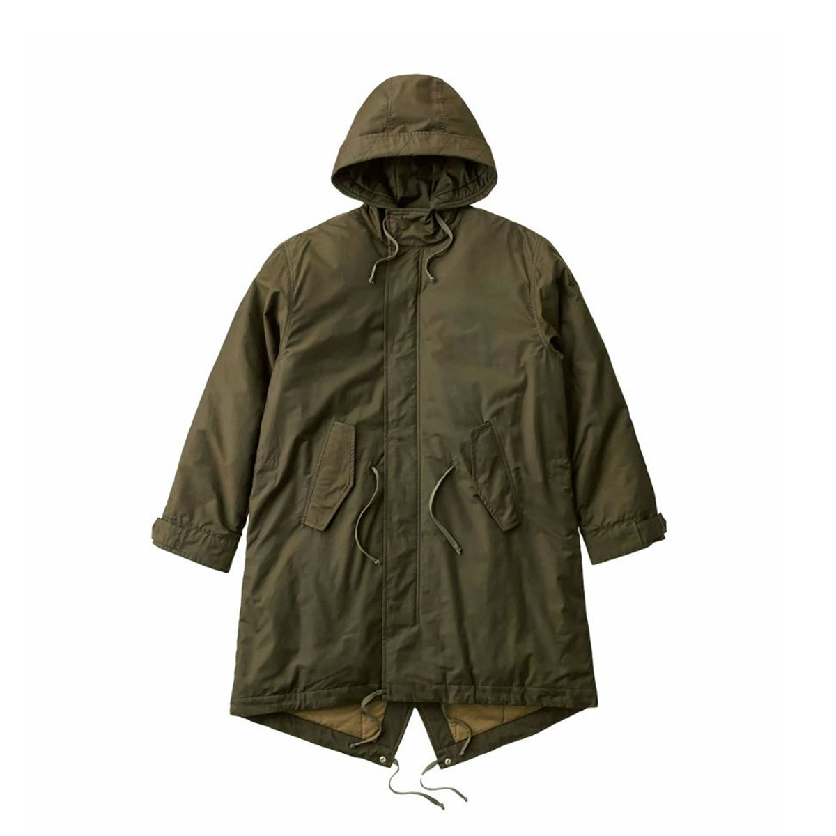 �̡��ǥ��������� �������� ��� ��������Ź Nudie Jeans ��å������� KAJJAN WAXED PARKA JACKET OLIVE G03 160690 A62B B1C C1D D4E E08F