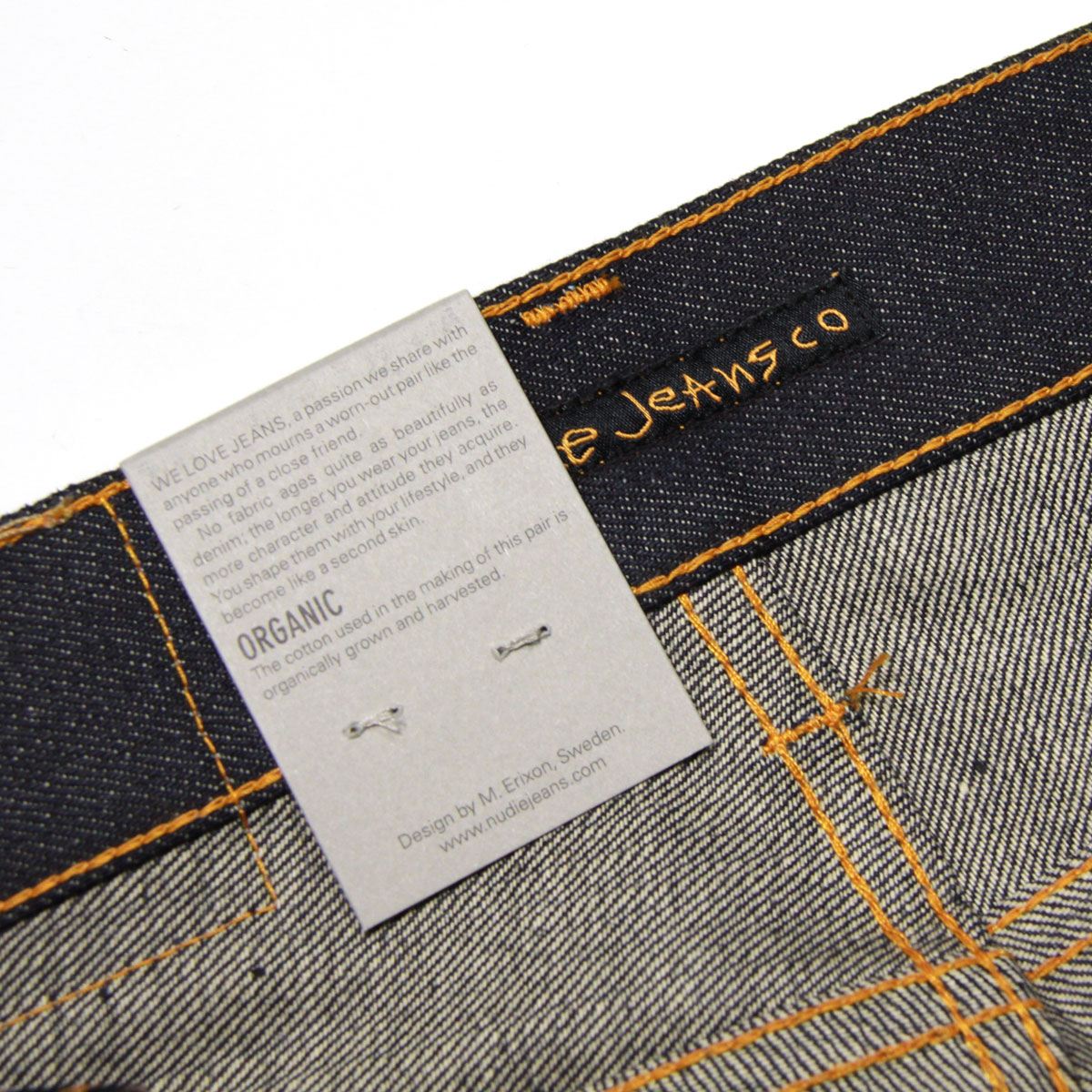 ̡ǥ ƥ  Ź Nudie Jeans ܥȥॹ  ǥ˥ GRIM TIM DENIM JEANS ORGANIC DRY SELVAGE 111205 A62B B1C C2D D1E E06F